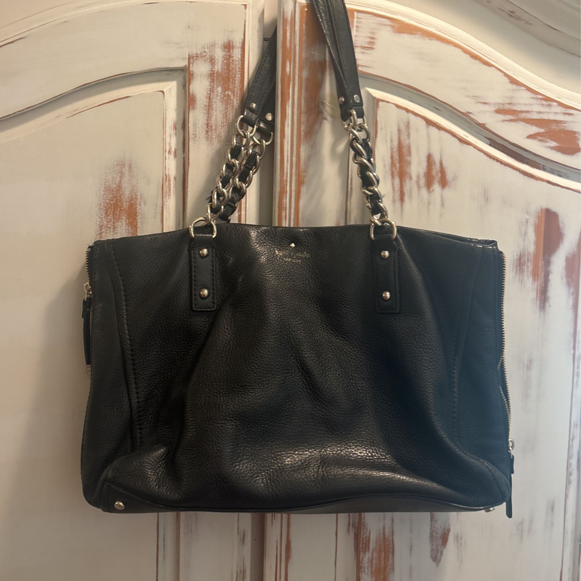 Kate Spade Leather Tote Bag