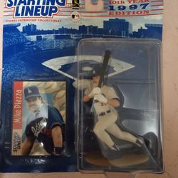 Los Angeles Dodgers Mike Piazza Starting Lineup Figurine