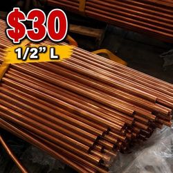 1/2" Copper Pipe Type L 10ft | Plumbing Supply | Contractor Pricing