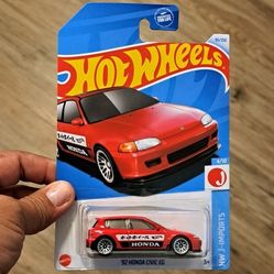 Hot Wheels - '92 Honda Civic EG