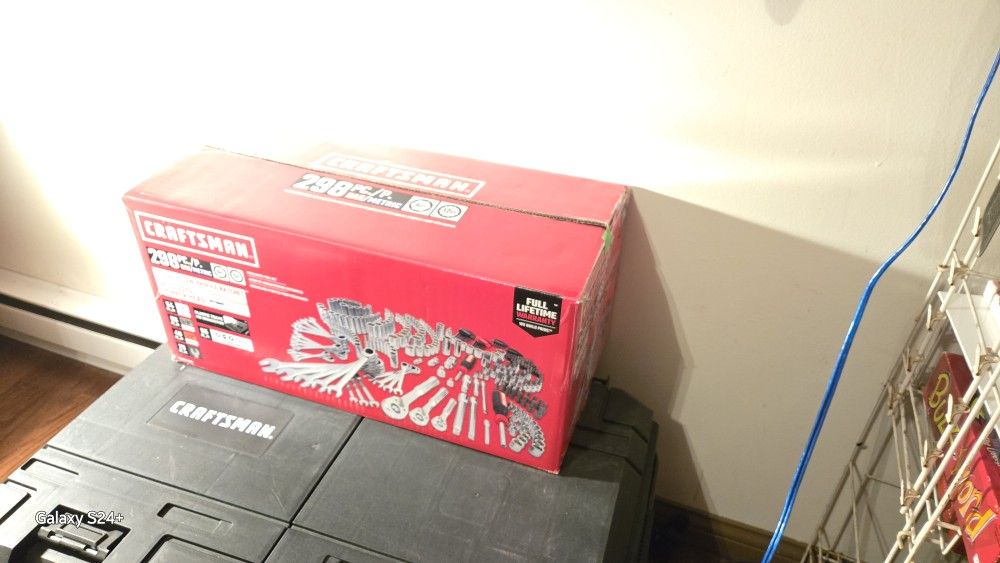 CRAFTSMAN 298 PC SAE/metric 6pt 12pt