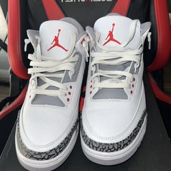 Fire red 3’s 11.5 $130