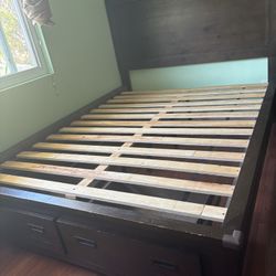 Queen Bed Frame 