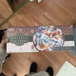 Pokemon holiday Calendar 