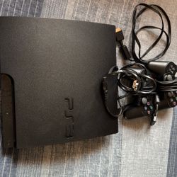 PS3 game console 