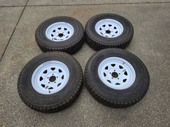 Wheels And Tires For 5x114.3 Vehicles And Trailers