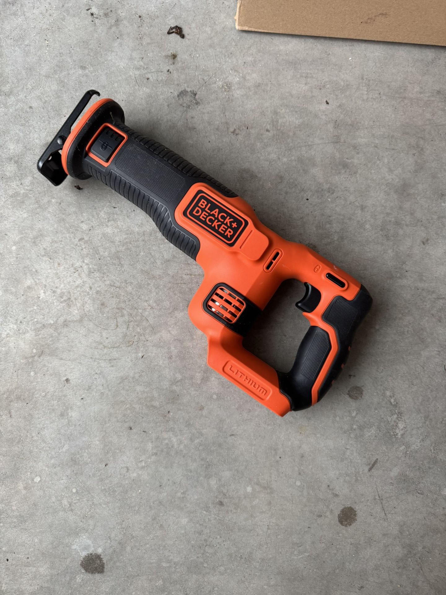 Black & Decker Reciprocating Saw Tool Never Used