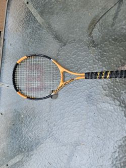 Wilson Titanium Tennis Racket