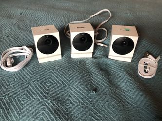 roku outdoor cameras 3 of them