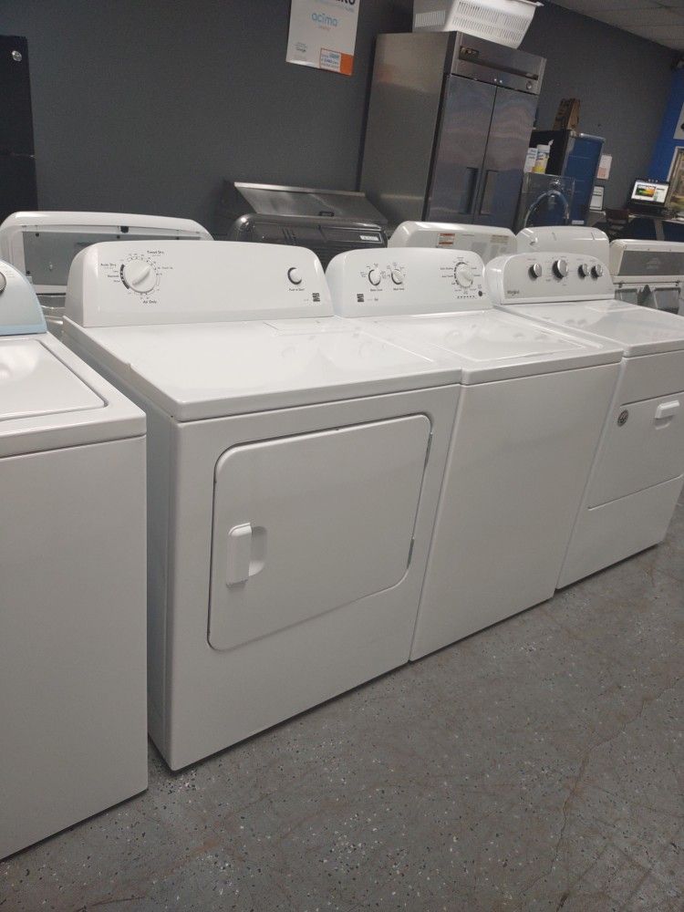 KENMORE WASHER AND DRYER SET WATER LEVEL AUTO SENSING DEEP WATER FILL