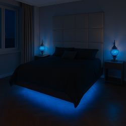 Floating Queen Size Bedframe