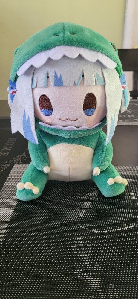 Gawr Gura Hololive Plush