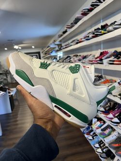 Jordan 4 SB Pine green Sz 12 