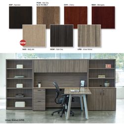 L Shaped Desk Office Furniture 