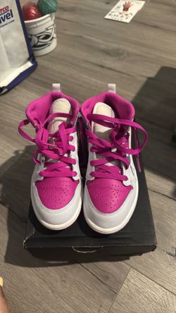 Girls Jordan shoes, size 13