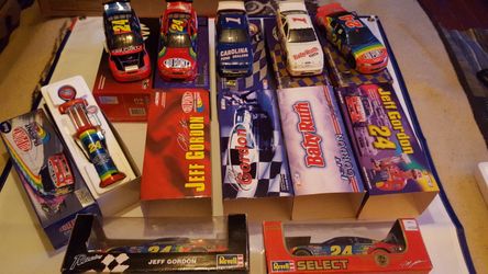 Jeff Gordon 1/24 diecast