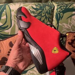 Jordan 14s  “Ferrari”