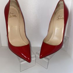 Red Patent Leather So Kates 120