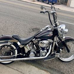 2006 Softail Heritage/Open for trades