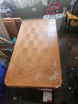 Solid Wood Coffee Table 