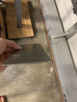 Set of 4 metal base