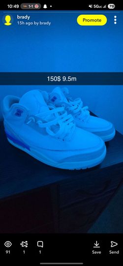 jordan lucky shorts size 9 100$