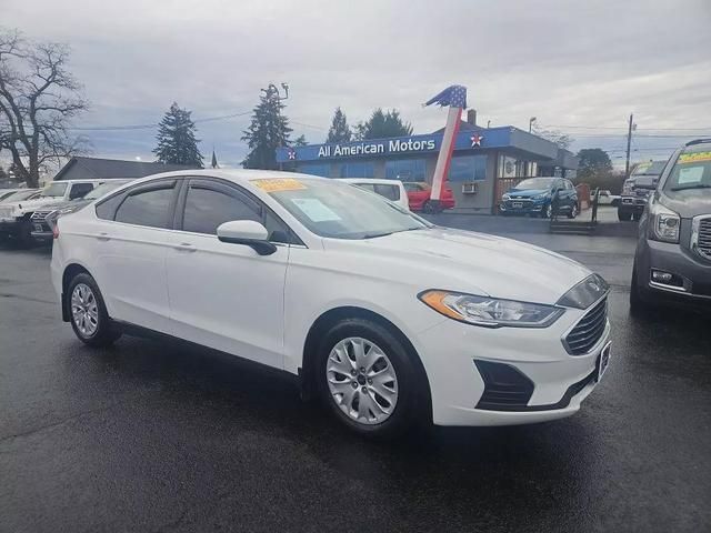2020 Ford Fusion
