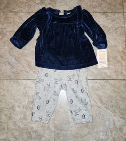 Carters baby girl set new
