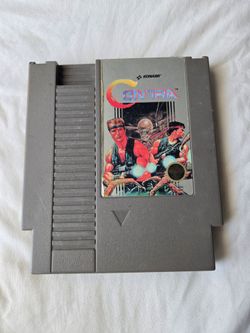 Vintage Contra Nintendo Video Game NES