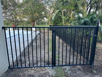 Aluminum Fence