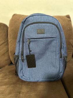 Brand New Big Size Blue Backpack 🎒🎒🎒🎒