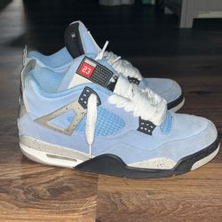Jordan 4 unc blue