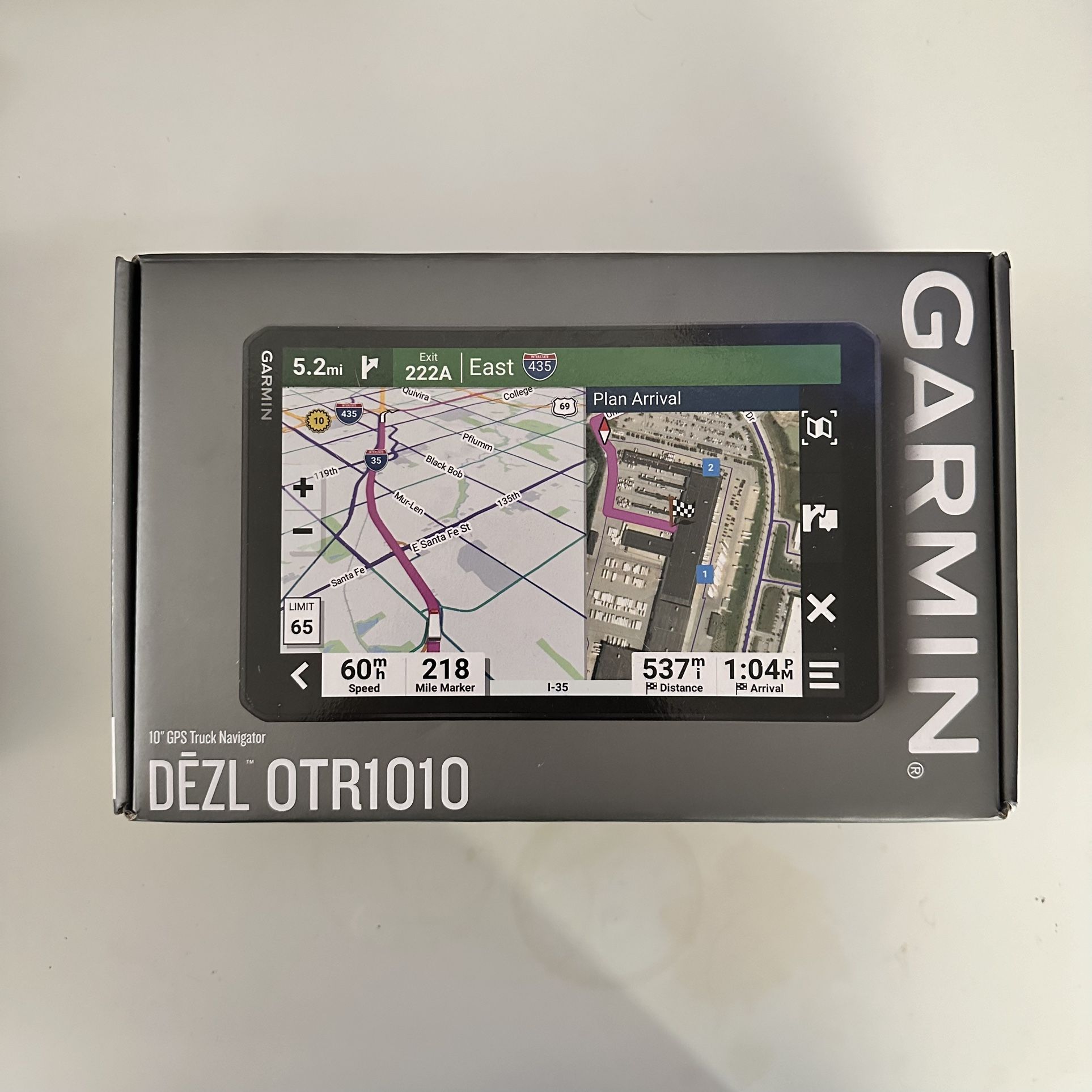 Garmin dezl OTR1010 10" GPS Truck Navigator
