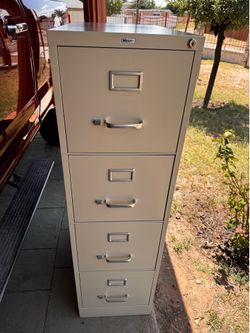 Hirsh 4 Drawer Filling Cabinet