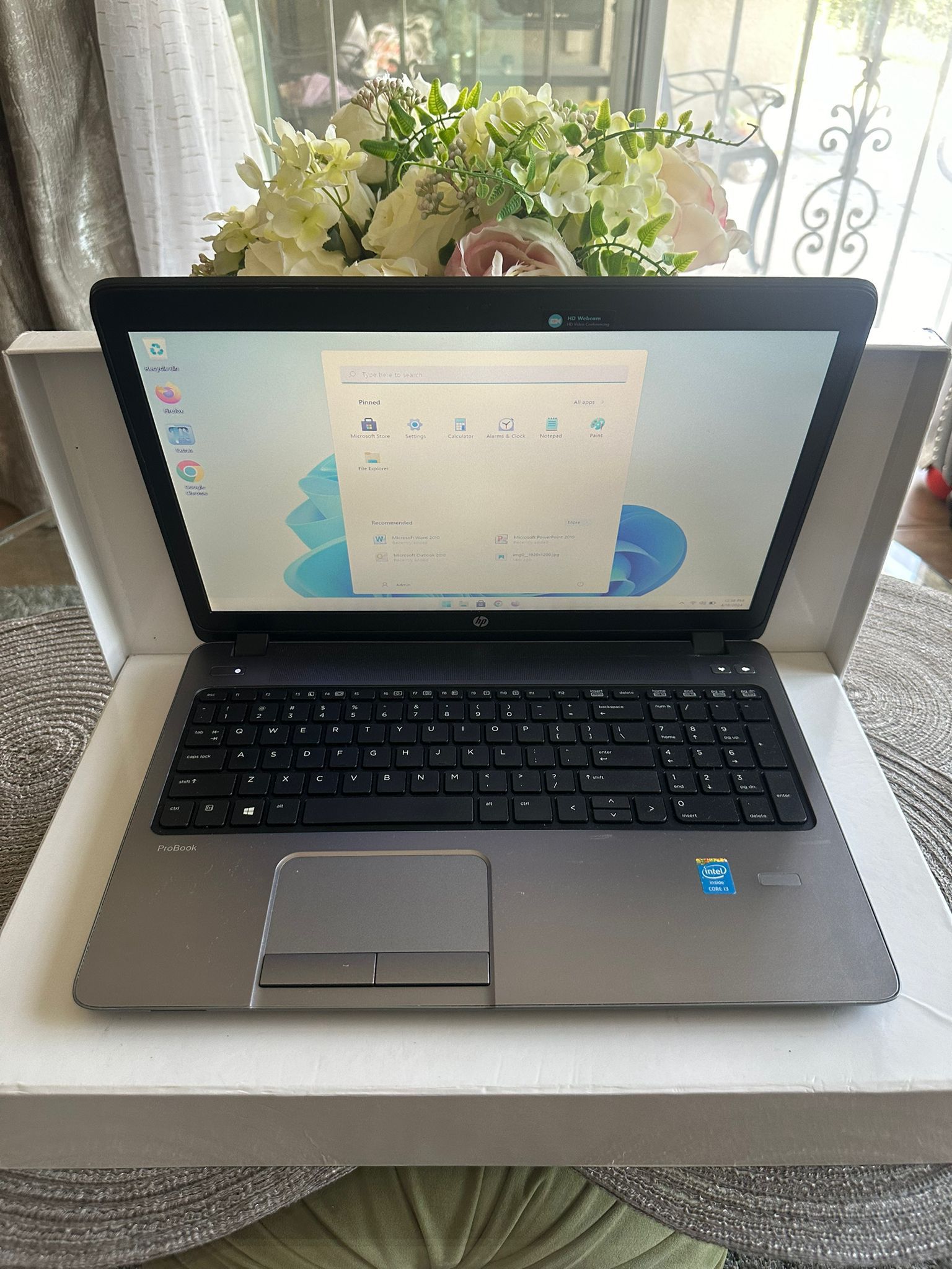HP ProBook 450 G3 15.6” Laptop Intel i5 500GB HDD 8GB RAM Windows 11 - $99