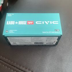 Die Cast Kaido House Honda Civic