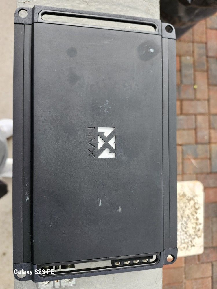 NVX 4 Channel Amplifier (1600W@Max)