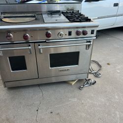 Wolf Range And Ovens 