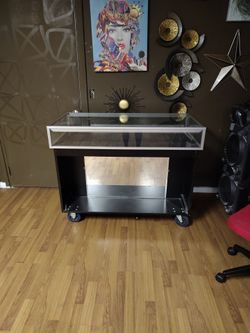 Glass Display Case