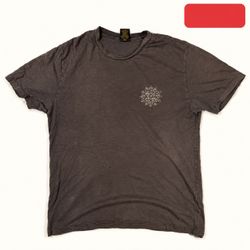 Vintage Lucky Brand Kathmandu Buddha T-Shirt Size M