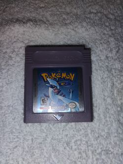 Pokemon Silver Edition Game Boy Video Game