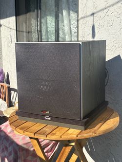 Polk Audio PSW10 10-Inch Powered Subwoofer