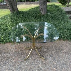 Glass Dining Table