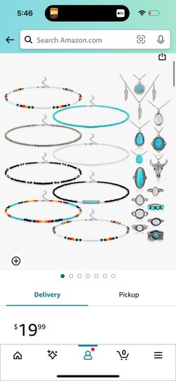 Western Jewelry Pack 