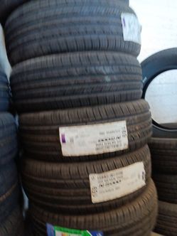 New set of tires 225 60 16