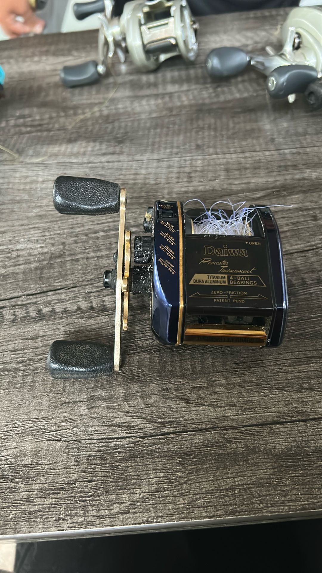 Bait Caster Reel. Daiwa PR15ZX