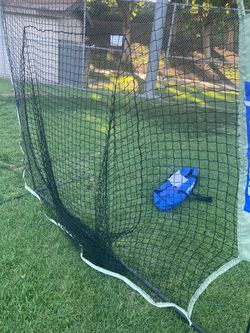 Baseballs softball net