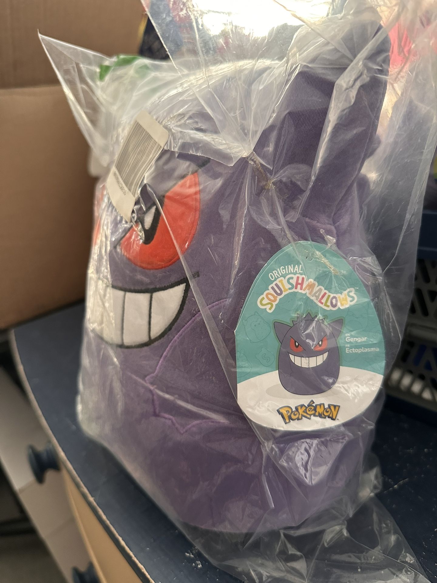 Squishmallows Gengar