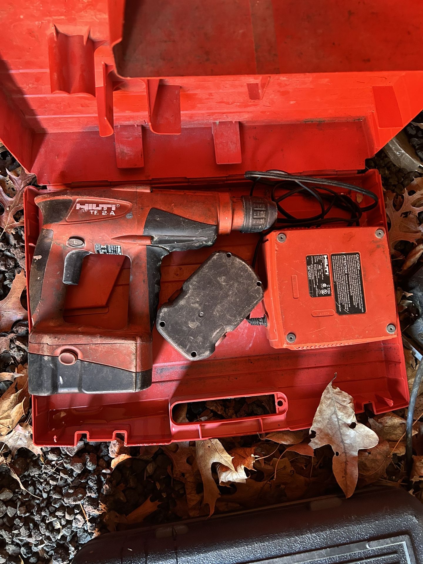Mix Of Tools