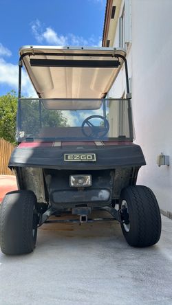Golf cart ‘94 ez go